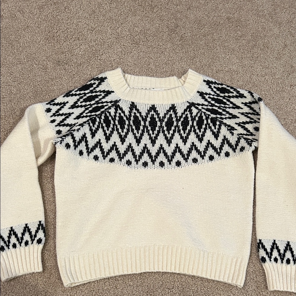 Girls Cat & Jack Sweater